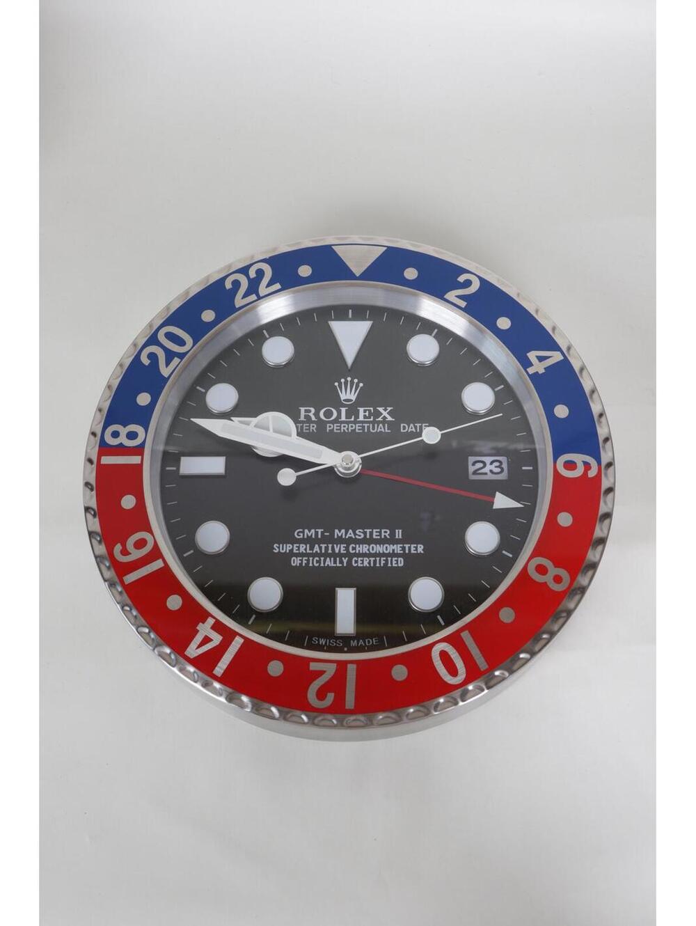 2020's Rolex GMT-Master II Pepsi Wall Clock